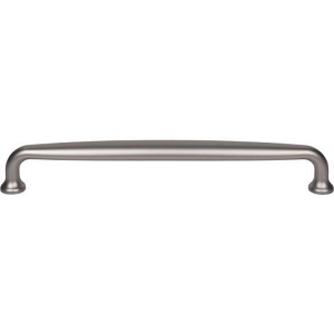 Top Knobs M2815 Charlotte Appliance Pull 12 Inch CC Ash Gray