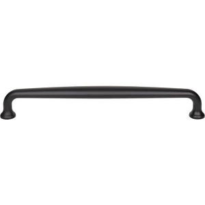 Top Knobs M2820 Charlotte Appliance Pull 12 Inch CC Flat Black