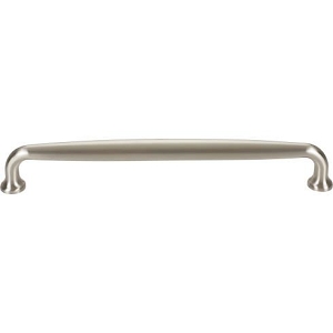 Top Knobs M2824 Charlotte Appliance Pull 18 Inch CC Brushed Satin Nickel