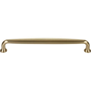 Top Knobs M2826 Charlotte Appliance Pull 18 Inch CC Honey Bronze