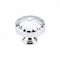 Top Knobs M1610 Hudson Knob 1 1/4 Inch Polished Chrome