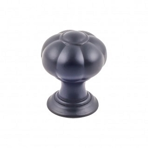 Top Knobs TK690BLK Allington 1 inch Cabinet Knob Black