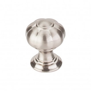 Top Knobs TK690BSN Allington 1 inch Cabinet Knob Brushed Satin Nickel
