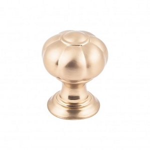Top Knobs TK690HB Allington 1 inch Cabinet Knob Honey Bronze