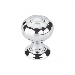 Top Knobs TK690PC Allington 1 inch Cabinet Knob Polished Chrome
