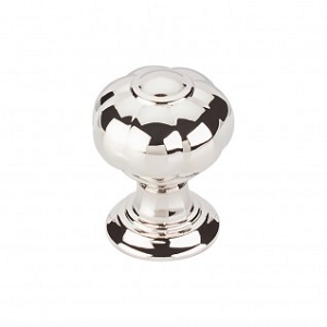 Top Knobs TK690PN Allington 1 inch Cabinet Knob Polished Nickel