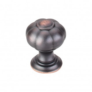 Top Knobs TK690UM Allington 1 inch Cabinet Knob Umbrio