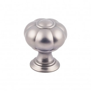 Top Knobs TK691AG Allington 1 1/4 inch Cabinet Knob Ash Gray