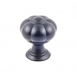 Top Knobs TK691BLK Allington 1 1/4 inch Cabinet Knob Black