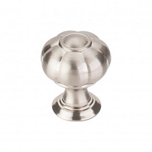 Top Knobs TK691BSN Allington 1 1/4 inch Cabinet Knob Brushed Satin Nickel