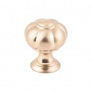 Top Knobs TK691HB Allington 1 1/4 inch Cabinet Knob Honey Bronze