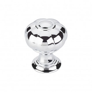 Top Knobs TK691PC Allington 1 1/4 inch Cabinet Knob Polished Chrome