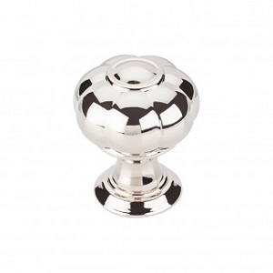 Top Knobs TK691PN Allington 1 1/4 inch Cabinet Knob Polished Nickel