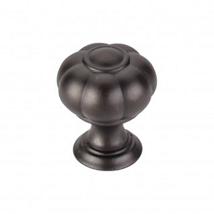 Top Knobs TK691SAB Allington 1 1/4 inch Cabinet Knob Sable