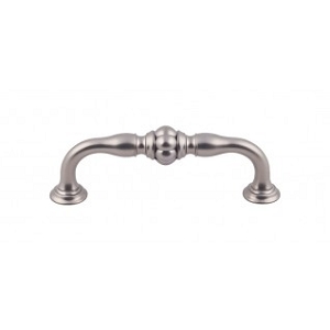 Top Knobs TK692AG Allington 3 3/4 inch CC Pull Ash Gray