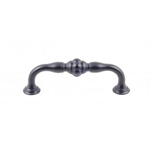 Top Knobs TK692BLK Allington 3 3/4 inch CC Pull Black