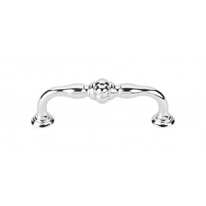 Top Knobs TK692PC Allington 3 3/4 inch CC Pull Polished Chrome