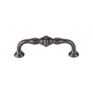 Top Knobs TK692SAB Allington 3 3/4 inch CC Pull Sable