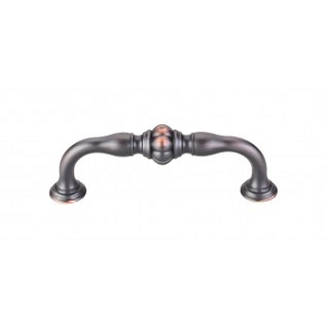 Top Knobs TK692UM Allington 3 3/4 inch CC Pull Umbrio