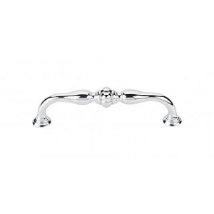 Top Knobs TK693PC Allington 5 1/16 inch CC Pull Polished Chrome