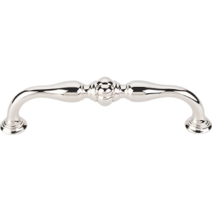 Top Knobs TK693PN Allington 5 1/16 inch CC Pull Polished Nickel