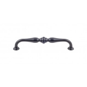 Top Knobs TK694BLK Allington 6 5/16 inch CC Pull Black