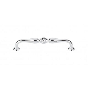Top Knobs TK694PC Allington 6 5/16 inch CC Pull Polished Chrome