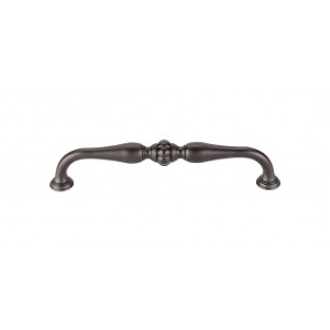 Top Knobs TK694SAB Allington 6 5/16 inch CC Pull Sable