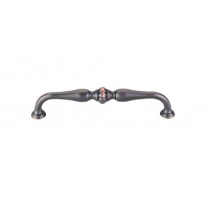Top Knobs TK694UM Allington 6 5/16 inch CC Pull Umbrio