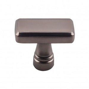 Top Knobs TK850AG Kingsbridge 1 3/8 inch Cabinet Knob Ash Gray