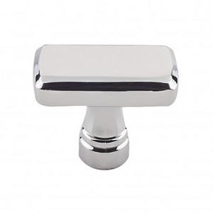 Top Knobs TK850PC Kingsbridge 1 3/8 inch Cabinet Knob Polished Chrome