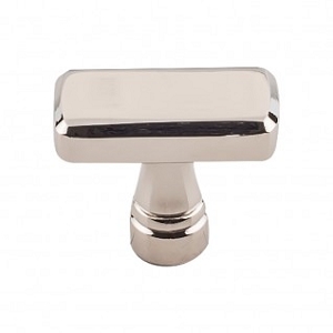Top Knobs TK850PN Kingsbridge 1 3/8 inch Cabinet Knob Polished Nickel