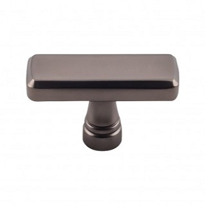 Top Knobs TK851AG Kingsbridge 1 7/8 inch Cabinet Knob Ash Gray