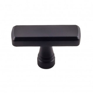 Top Knobs TK851BLK Kingsbridge 1 7/8 inch Cabinet Knob Black