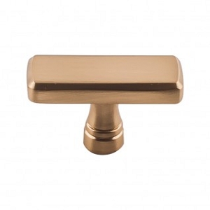Top Knobs TK851HB Kingsbridge 1 7/8 inch Cabinet Knob Honey Bronze