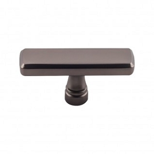 Top Knobs TK852AG Kingsbridge 2 3/8 inch Cabinet Knob Ash Gray