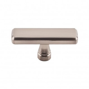 Top Knobs TK852BSN Kingsbridge 2 3/8 inch Cabinet Knob Brushed Satin Nickel