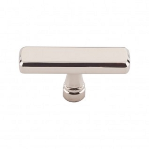 Top Knobs TK852PN Kingsbridge 2 3/8 inch Cabinet Knob Polished Nickel
