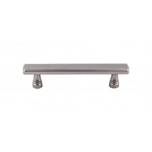 Top Knobs TK853AG Kingsbridge 3 3/4 inch CC Pull Ash Gray