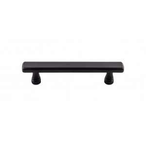 Top Knobs TK853BLK Kingsbridge 3 3/4 inch CC Pull Black