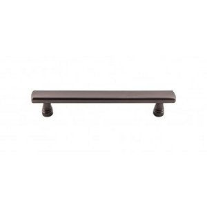 Top Knobs TK854AG Kingsbridge 5 1/16 inch CC Pull Ash Gray