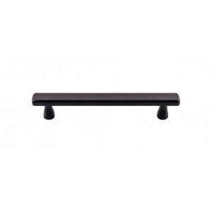 Top Knobs TK854BLK Kingsbridge 5 1/16 inch CC Pull Black