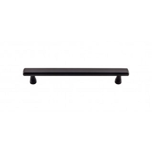 Top Knobs TK855BLK Kingsbridge 6 5/16 inch CC Pull Black
