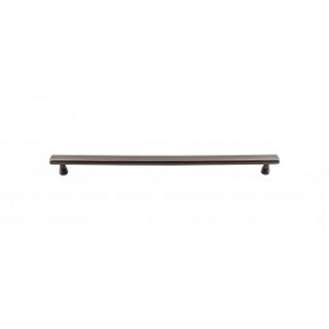 Top Knobs TK857AG Kingsbridge 12 inch CC Pull Ash Gray