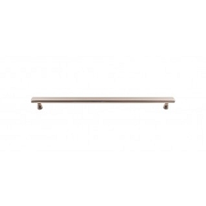 Top Knobs TK857BSN Kingsbridge 12 inch CC Pull Brushed Satin Nickel