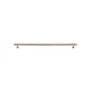 Top Knobs TK857PN Kingsbridge 12 inch CC Pull Polished Nickel