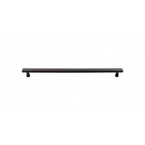 Top Knobs TK857SAB Kingsbridge 12 inch CC Pull Sable