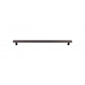 Top Knobs TK857UM Kingsbridge 12 inch CC Pull Umbrio
