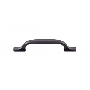 Top Knobs TK863BLK Torbay 3 3/4 inch CC Pull Black