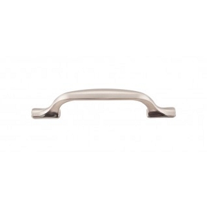 Top Knobs TK863BSN Torbay 3 3/4 inch CC Pull Brushed Satin Nickel